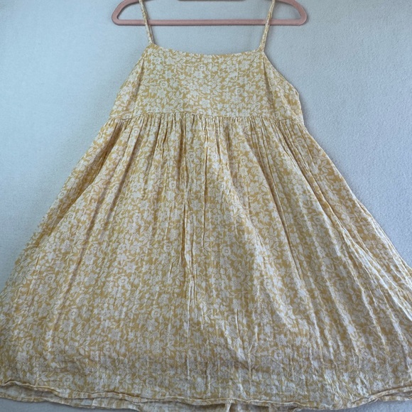 American Eagle Outfitters Yellow Floral Dress - Picture 3 of 7